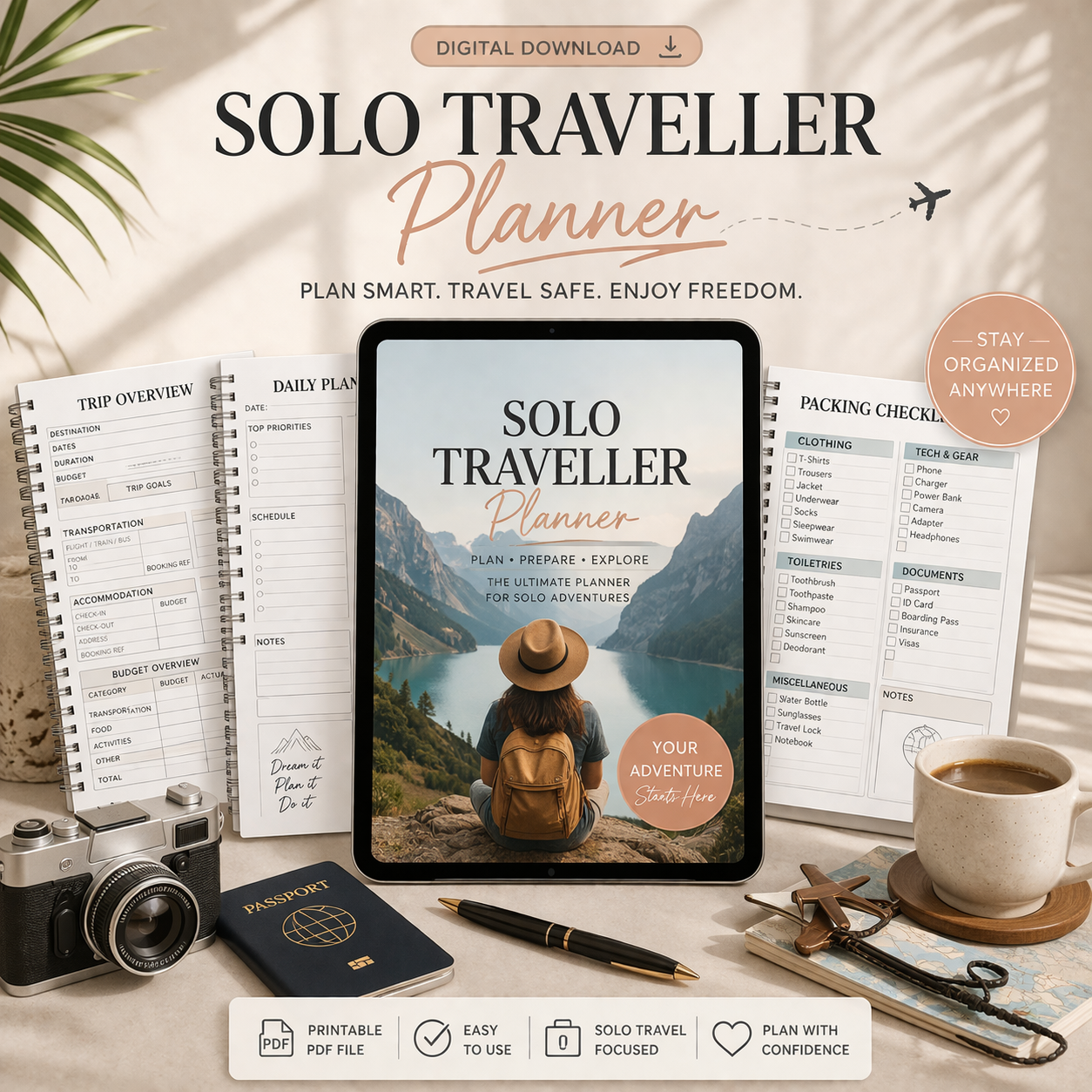 Solo Traveller Planner