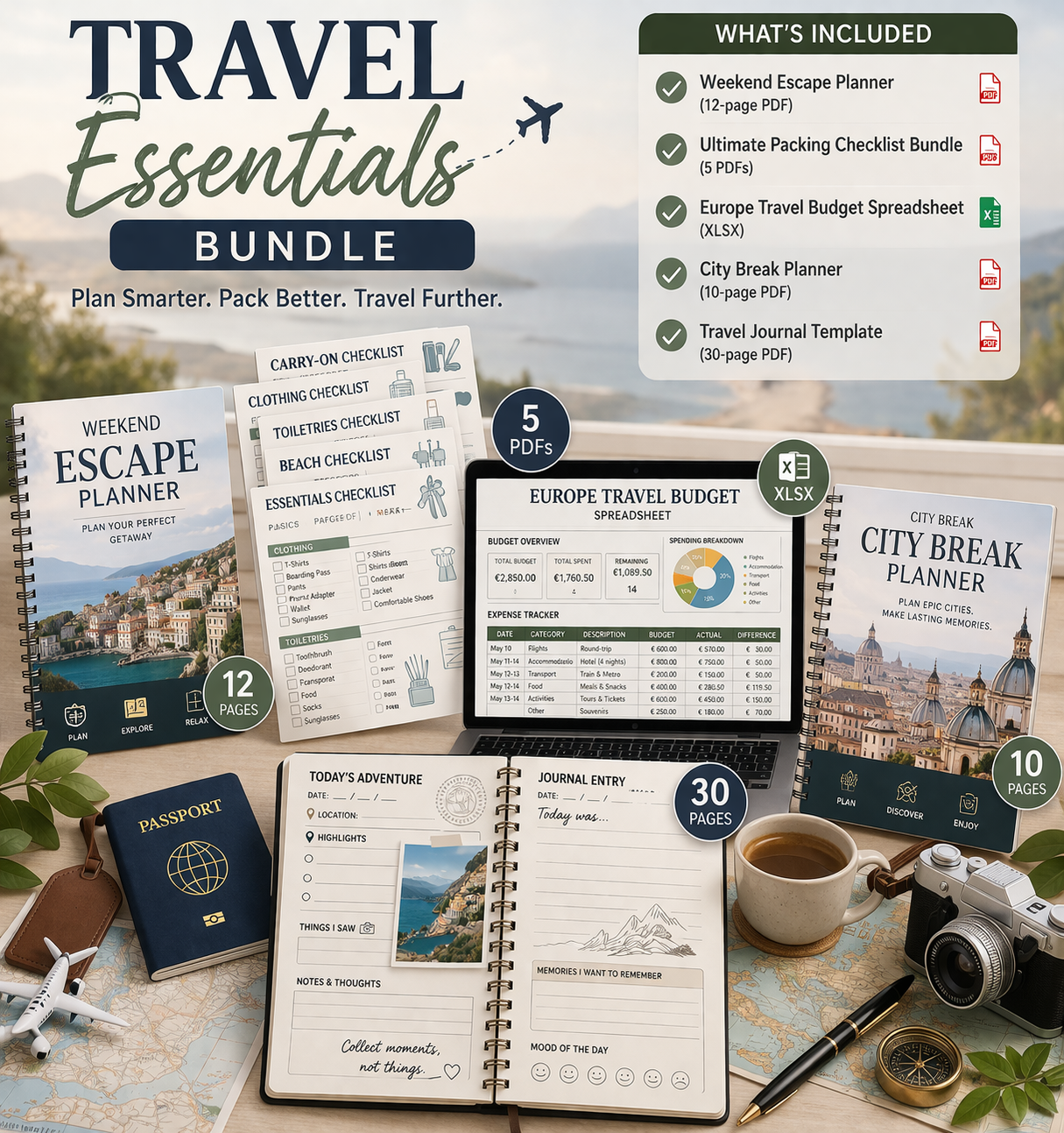 Travel Essentials Bundle